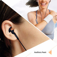 Load image into Gallery viewer, 3.5mm casque filaire avec micro télécommande contrôle du Volume écouteur stéréo sport écouteurs pour Samsung Galaxy S6 S7 edge S8 S9 S10 E PLUS