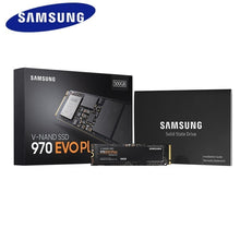 Load image into Gallery viewer, Samsung ssd M.2 M2 ssd 1 to 250GB 500GB 970 Evo Plus HHD Nvme disque dur interne disque dur 2280 Mlc Pcie pour ordinateur portable