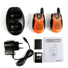 Load image into Gallery viewer, Retevis RT602 Rechargeable Walkie Talkie Kids 2pcs Two Way Radio For Children 0.5W PMR PMR 446 Talkie-walkie with Battery