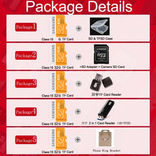 Load image into Gallery viewer, Carte mémoire SAMSUNG jaune microsd 32 go carte mémoire microsdhc tf classe 10 Flash Trans Mikro Memoria tarjeta SDHC ush-i carte sd 32 go