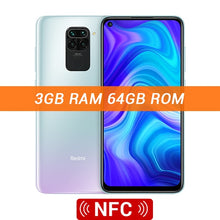 Load image into Gallery viewer, Version mondiale Xiaomi Redmi Note 9 3 go 64 go/4 go 128 go Smartphone Helio G85 Octa Core 48MP Quad caméra arrière 6.53 "5020mAh