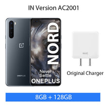 Load image into Gallery viewer, In Stock India Version OnePlus Nord Snapdragon 765G 128GB/256GB 5G Smartphone 90Hz Fluid AMOLED 48MP Quad Cams 30T FastCharge