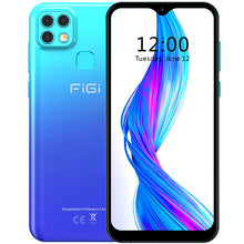 Load image into Gallery viewer, FIGI Note 1 pro Smartphone 6.6 pouces affichage 4000mAh batterie Helio P25 Octa Core 4GB 128GB téléphone portable 16MP Triple caméra téléphone