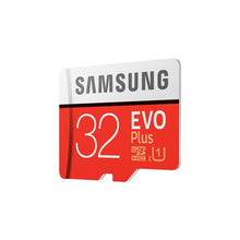 Load image into Gallery viewer, Carte mémoire SAMSUNG Micro SD EVO + 32 go 95 mo/s SDHC SDXC UHS-I C10 U1 carte Full HD TF avec adaptateur pour tablette Smartphone