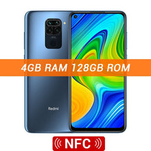 Load image into Gallery viewer, Version mondiale Xiaomi Redmi Note 9 3 go 64 go/4 go 128 go Smartphone Helio G85 Octa Core 48MP Quad caméra arrière 6.53 "5020mAh