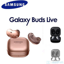Load image into Gallery viewer, Nouveaux écouteurs Bluetooth d'origine Samsung Galaxy bourgeons en direct SM-R180 sans fil ANC haut-parleur réduction Active du bruit
