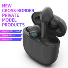 Load image into Gallery viewer, Nouveau S16 sans fil Bluetooth écouteurs 5.0 tws étanche écouteurs entraînement type c casque avec microphone casque de jeu