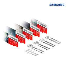 Load image into Gallery viewer, SAMSUNG-carte Micro SD EVO plus +, 32 go/64 go/UHS-I go, SDHC/SDXC, classe 10, 128, 80 mo/s, TF, carte mémoire
