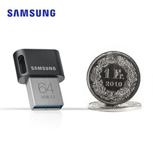 Load image into Gallery viewer, SAMSUNG-lecteur Flash USB 128, petit bâton de mémoire, 32 go, 64 go, 256 go, 3.0 go, lecteur de stylo, dispositif de stockage, compatible avec USB 2.0/