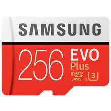 Load image into Gallery viewer, SAMSUNG-carte Micro SD EVO Plus + + 512 go/256 go/128 go, SDHC, U3, U1, TF, classe 10, 100% originale