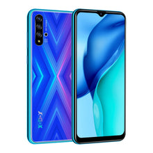 Load image into Gallery viewer, XGODY Mobile Phone Android 9.0 6.53" Waterdrop Dual SIM Smartphone X30 2GB 16GB MTK6580 Quad Core 5MP Camera 3000mAh Cell Phones