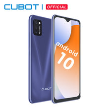 Load image into Gallery viewer, Cubot Note 7 Smartphone Triple Camera13MP 4G LTE 5.5 pouces écran 3100mAh Android 10 double carte SIM téléphone portable visage déverrouillage 2GB+16GB
