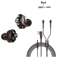 Load image into Gallery viewer, DX6 écouteurs intra-auriculaires casque filaire avec micro Sport stéréo Surround basse casque écouteurs de jeu pour huawei samsung xiaomi iphone