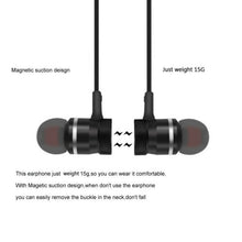Load image into Gallery viewer, M5 Anti-perte magnétique bandeau sans fil Bluetooth écouteur stéréo basse musique casque pour Huawei Xiaomi accessoires de téléphone portable