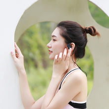 Load image into Gallery viewer, Remax Rb-S19 Sports de plein air sans fil Bluetooth casque oreille-crochet Hifi stéréo basse réduction du bruit casque pour iphone