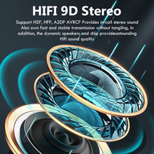 Load image into Gallery viewer, Écouteurs sans fil avec micro TWS Bluetooth écouteurs anti-bruit Hifi stéréo écouteurs toute la journée jouer Sport écouteurs imperméables