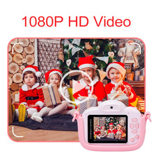 Load image into Gallery viewer, Minibear Children Camera For Kids Digital Camera For Children 1080P HD Video Camera Toys For Children Birthday Gift For Girl Boy