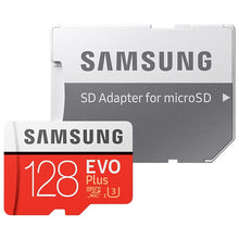 Load image into Gallery viewer, SAMSUNG-carte Micro SD EVO plus +, 32 go/64 go/UHS-I go, SDHC/SDXC, classe 10, 128, 80 mo/s, TF, carte mémoire