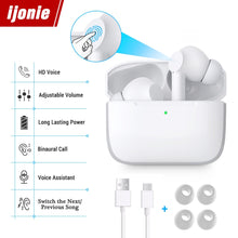 Load image into Gallery viewer, Écouteurs d'origine TWS Bluetooth casque sans fil casque antibruit écouteurs intra-auriculaires pour Android iOS PK air 3 pro i9000