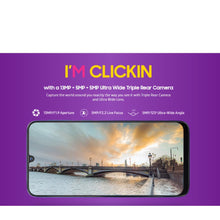 Load image into Gallery viewer, Nouveau Samsung Galaxy M30 M305F/DS 4GB RAM 64GB ROM téléphone portable 5000mAh double SIM 6.4 "Triple caméra 4G Smartphone