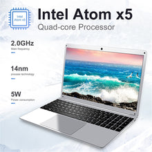 Load image into Gallery viewer, 4GB RAM Notebook Windows 10 Intel E8000 Quad Core Laptop