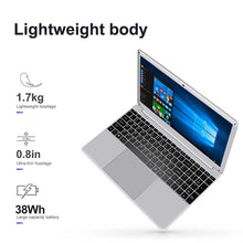 Load image into Gallery viewer, 4GB RAM Notebook Windows 10 Intel E8000 Quad Core Laptop