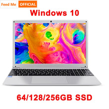 Load image into Gallery viewer, 4GB RAM Notebook Windows 10 Intel E8000 Quad Core Laptop
