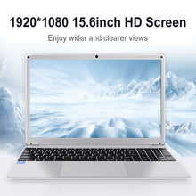 Load image into Gallery viewer, 4GB RAM Notebook Windows 10 Intel E8000 Quad Core Laptop