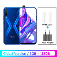 Load image into Gallery viewer, Smartphone 48MP AI Triples Camera 6.59'' Global Version Honor 9X 4GB 128GB Mobile Phone