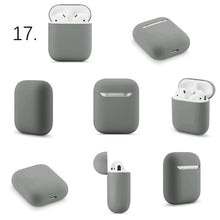 Load image into Gallery viewer, Soft Silicone Cases For Apple Airpods 1/2 Protective Case Bluetooth Wireless Earphone Cover For Apple air pods Charging Box Bags