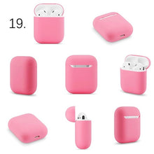 Load image into Gallery viewer, Soft Silicone Cases For Apple Airpods 1/2 Protective Case Bluetooth Wireless Earphone Cover For Apple air pods Charging Box Bags