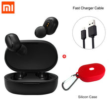 Load image into Gallery viewer, Global Version Xiaomi Redmi AirDots Bluetooth 5.0 In Ear TWS Wireless Bluetooth Earphone Stereo bass Mic Handsfree AI Control