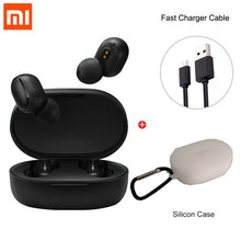 Load image into Gallery viewer, Global Version Xiaomi Redmi AirDots Bluetooth 5.0 In Ear TWS Wireless Bluetooth Earphone Stereo bass Mic Handsfree AI Control