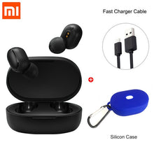 Load image into Gallery viewer, Global Version Xiaomi Redmi AirDots Bluetooth 5.0 In Ear TWS Wireless Bluetooth Earphone Stereo bass Mic Handsfree AI Control