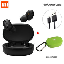 Load image into Gallery viewer, Global Version Xiaomi Redmi AirDots Bluetooth 5.0 In Ear TWS Wireless Bluetooth Earphone Stereo bass Mic Handsfree AI Control