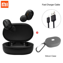 Load image into Gallery viewer, Global Version Xiaomi Redmi AirDots Bluetooth 5.0 In Ear TWS Wireless Bluetooth Earphone Stereo bass Mic Handsfree AI Control