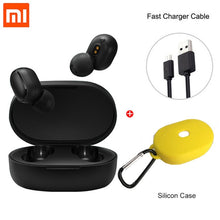 Load image into Gallery viewer, Global Version Xiaomi Redmi AirDots Bluetooth 5.0 In Ear TWS Wireless Bluetooth Earphone Stereo bass Mic Handsfree AI Control