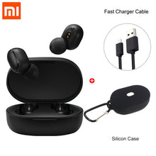 Load image into Gallery viewer, Global Version Xiaomi Redmi AirDots Bluetooth 5.0 In Ear TWS Wireless Bluetooth Earphone Stereo bass Mic Handsfree AI Control