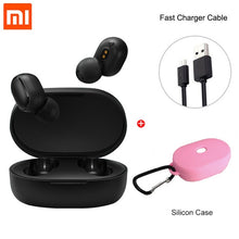 Load image into Gallery viewer, Global Version Xiaomi Redmi AirDots Bluetooth 5.0 In Ear TWS Wireless Bluetooth Earphone Stereo bass Mic Handsfree AI Control