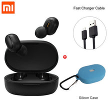 Load image into Gallery viewer, Global Version Xiaomi Redmi AirDots Bluetooth 5.0 In Ear TWS Wireless Bluetooth Earphone Stereo bass Mic Handsfree AI Control