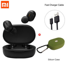 Load image into Gallery viewer, Global Version Xiaomi Redmi AirDots Bluetooth 5.0 In Ear TWS Wireless Bluetooth Earphone Stereo bass Mic Handsfree AI Control