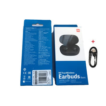Load image into Gallery viewer, Global Version Xiaomi Redmi AirDots Bluetooth 5.0 In Ear TWS Wireless Bluetooth Earphone Stereo bass Mic Handsfree AI Control