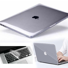 Load image into Gallery viewer, KK&LL For Apple MacBook Air Pro Retina 11 12 13 15 - Crystal Shell Laptop Protector case + Keyboard Cover