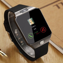 Load image into Gallery viewer, Touch Screen Smart Watch dz09 With Camera Bluetooth WristWatces