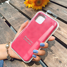 Load image into Gallery viewer, Official With LOGO Silicone Case For iphone 7 8 6 6s plus phone Case For apple iphone 11 pro max xr xs max x se 2020 Cover