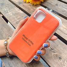 Load image into Gallery viewer, Official With LOGO Silicone Case For iphone 7 8 6 6s plus phone Case For apple iphone 11 pro max xr xs max x se 2020 Cover