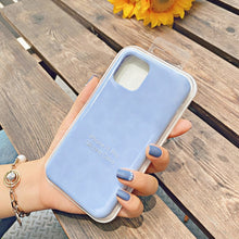 Load image into Gallery viewer, Official With LOGO Silicone Case For iphone 7 8 6 6s plus phone Case For apple iphone 11 pro max xr xs max x se 2020 Cover