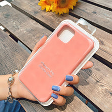 Load image into Gallery viewer, Official With LOGO Silicone Case For iphone 7 8 6 6s plus phone Case For apple iphone 11 pro max xr xs max x se 2020 Cover