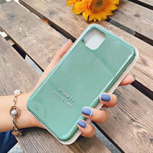 Load image into Gallery viewer, Official With LOGO Silicone Case For iphone 7 8 6 6s plus phone Case For apple iphone 11 pro max xr xs max x se 2020 Cover