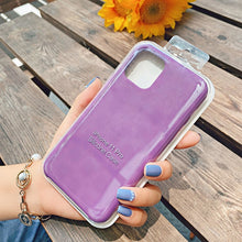 Load image into Gallery viewer, Official With LOGO Silicone Case For iphone 7 8 6 6s plus phone Case For apple iphone 11 pro max xr xs max x se 2020 Cover